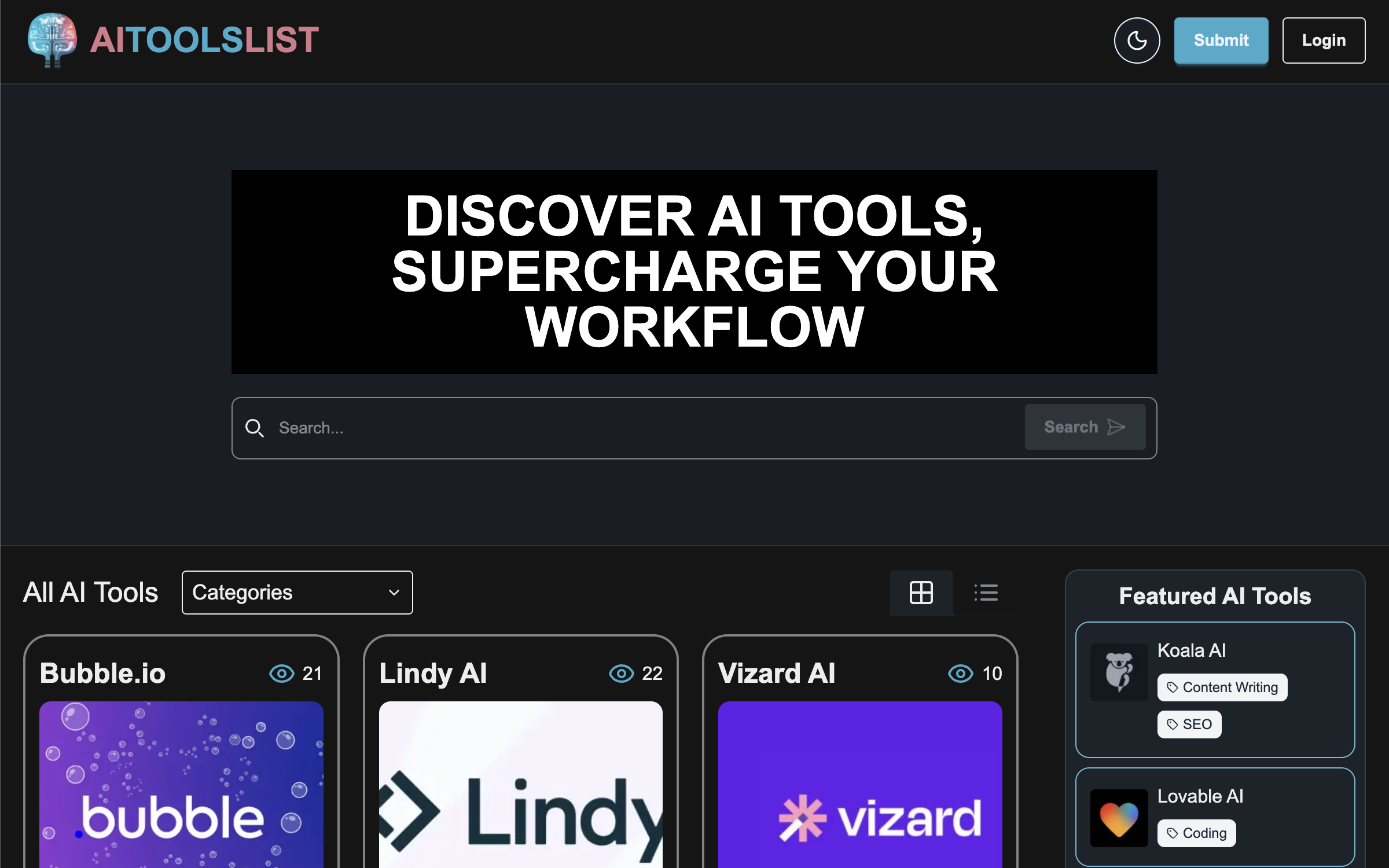 AI Tools List thumbnail 1